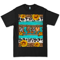 Black Welcome fall Premium Tee - Artiststas