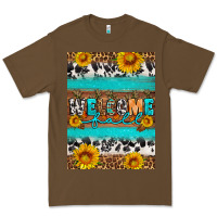 Cacao Welcome fall Premium Tee - Artiststas