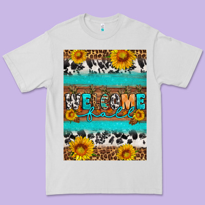 Welcome Fall Premium Tee Designed By Artiststas
