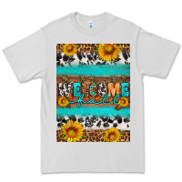 Dove Grey Welcome fall Premium Tee - Artiststas