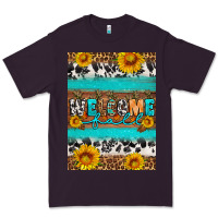 Plum Welcome fall Premium Tee - Artiststas