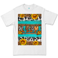 White Welcome fall Premium Tee - Artiststas