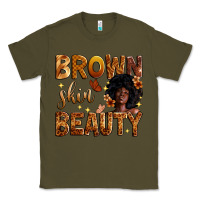 Army Green brown skin beauty Classic Tee - Zillion Design Studio