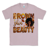 Lilac brown skin beauty Classic Tee - Zillion Design Studio