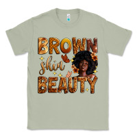Matcha brown skin beauty Classic Tee - Zillion Design Studio