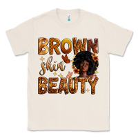 Natural brown skin beauty Classic Tee - Zillion Design Studio