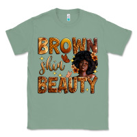 Sage brown skin beauty Classic Tee - Zillion Design Studio