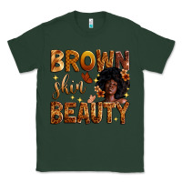Sports Green brown skin beauty Classic Tee - Zillion Design Studio