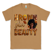 Toasted Coconut brown skin beauty Classic Tee - Zillion Design Studio