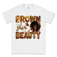 White brown skin beauty Classic Tee - Zillion Design Studio