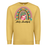 Antique Gold hello headstent Premium Sweatshirt - JahusDesignShop