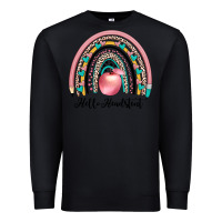 Black hello headstent Premium Sweatshirt - JahusDesignShop