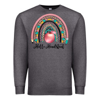 Charcoal Heather hello headstent Premium Sweatshirt - JahusDesignShop
