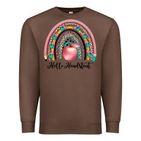 Chestnut hello headstent Premium Sweatshirt - JahusDesignShop