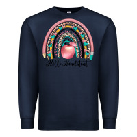 Navy hello headstent Premium Sweatshirt - JahusDesignShop