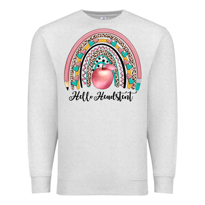 Hello Headstent Premium Sweatshirt by JahusDesignShop | Teevron