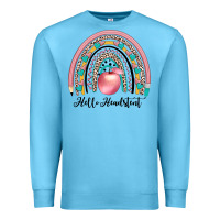 Ocean Blue hello headstent Premium Sweatshirt - JahusDesignShop