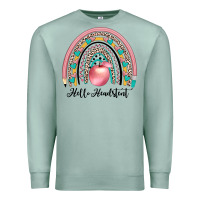 Seafoam hello headstent Premium Sweatshirt - JahusDesignShop