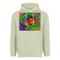 Matcha sorta sweet sorta spooky mousepad Heavyweight Hoodie - BundleAndBundleShop