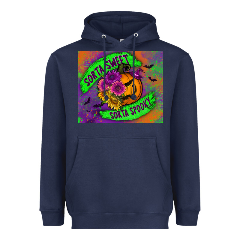 Sorta Sweet Sorta Spooky Mousepad Heavyweight Hoodie by BundleAndBundleShop | Teevron