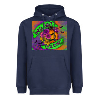 Navy sorta sweet sorta spooky mousepad Heavyweight Hoodie - BundleAndBundleShop