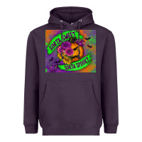 Plum sorta sweet sorta spooky mousepad Heavyweight Hoodie - BundleAndBundleShop