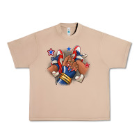Burro Baseball afro girl sneakers Urban Heavy Tee - RanaPortraitStore