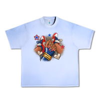 Grape Ice Baseball afro girl sneakers Urban Heavy Tee - RanaPortraitStore