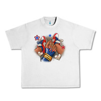 Lunar Rock Baseball afro girl sneakers Urban Heavy Tee - RanaPortraitStore