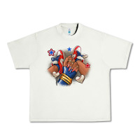 Pistachio Baseball afro girl sneakers Urban Heavy Tee - RanaPortraitStore