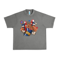 Tornado Baseball afro girl sneakers Urban Heavy Tee - RanaPortraitStore