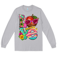 Moon Dust love summer teacher Long Sleeve Tee - texasbilliewilder