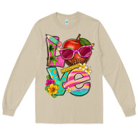 Mushroom love summer teacher Long Sleeve Tee - texasbilliewilder