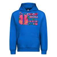 Cobalt crocin' around the christmas tree Urban Hoodie - MaliasSmallBusiness