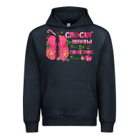 Navy crocin' around the christmas tree Urban Hoodie - MaliasSmallBusiness
