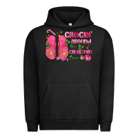 Pigment Black crocin' around the christmas tree Urban Hoodie - MaliasSmallBusiness