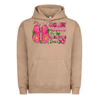 Pigment Burro crocin' around the christmas tree Urban Hoodie - MaliasSmallBusiness