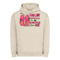 Pigment French Oak crocin' around the christmas tree Urban Hoodie - MaliasSmallBusiness