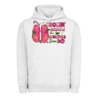 Pigment Lunar Rock crocin' around the christmas tree Urban Hoodie - MaliasSmallBusiness