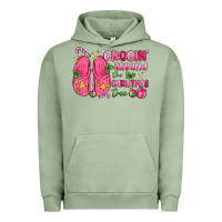 Pigment Oil Green crocin' around the christmas tree Urban Hoodie - MaliasSmallBusiness