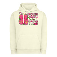 Pigment Pistachio crocin' around the christmas tree Urban Hoodie - MaliasSmallBusiness
