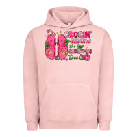 Pigment Salmon crocin' around the christmas tree Urban Hoodie - MaliasSmallBusiness