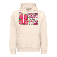 Sandshell crocin' around the christmas tree Urban Hoodie - MaliasSmallBusiness