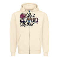 Sandshell most loved mother Zipper Hoodie - SublimationCraftShop