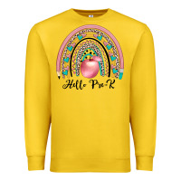 Lemon hello pre k Premium Sweatshirt - JahusDesignShop