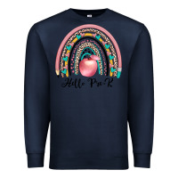 Navy hello pre k Premium Sweatshirt - JahusDesignShop