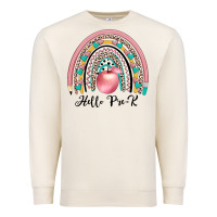 Sandshell hello pre k Premium Sweatshirt - JahusDesignShop