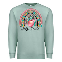 Seafoam hello pre k Premium Sweatshirt - JahusDesignShop