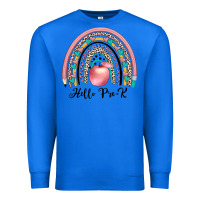 True Royal hello pre k Premium Sweatshirt - JahusDesignShop