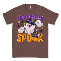 Chestnut Too Cute To Spook Classic Tee - texasbilliewilder